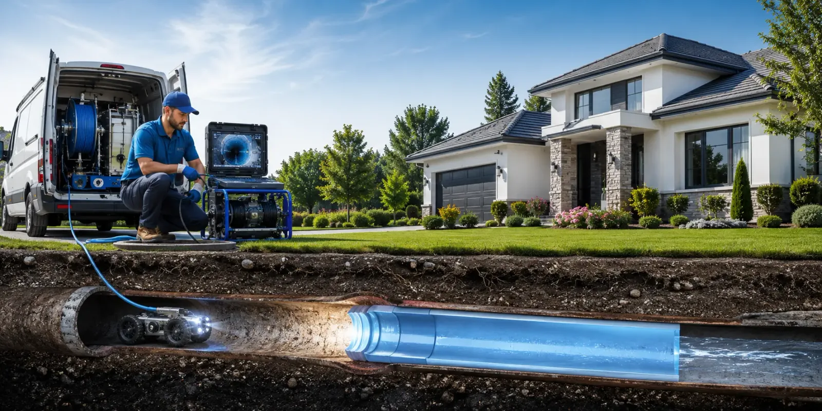 Pipe Relining information for Fairchild Air Force Base, WA